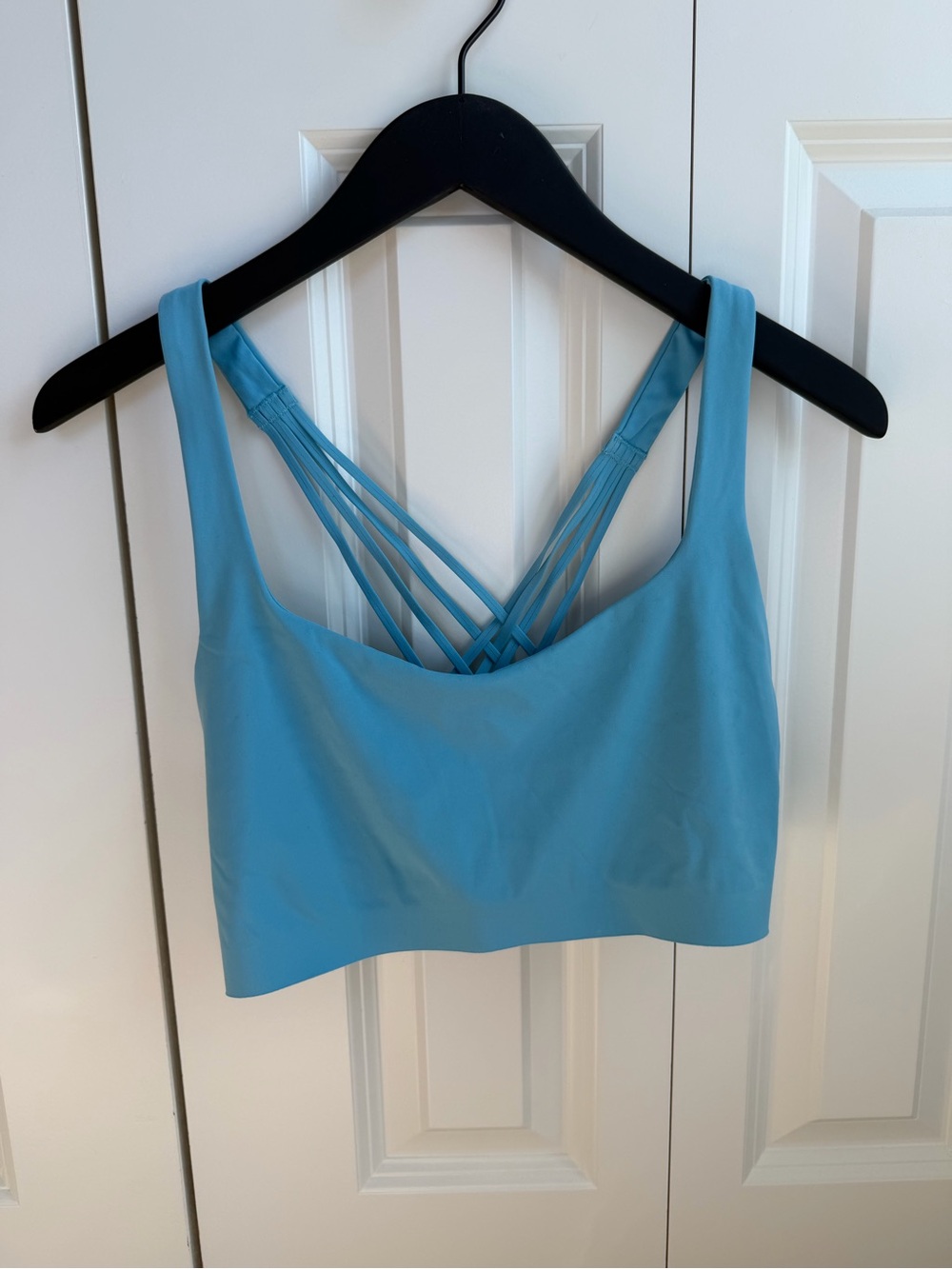 Lululemon FlexyFlex Strappy Yoga Bra *Light Support, A-C Cups
Washed Blue - Picture 6 of 9